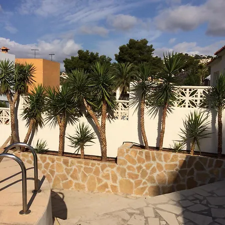 Palmera, Moraira.