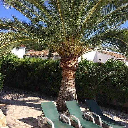 Villa Palmera, Moraira.